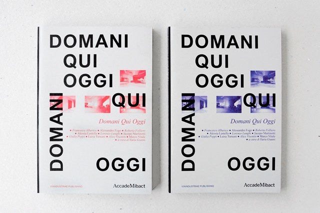 Domani Qui Oggi – Catalogo